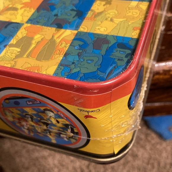 Vintage 2002 The Simpsons chess game , sealed in factory plastic - Picture 9 of 17